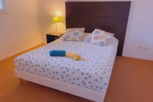 Apartment with pool in the heart of Équemauville