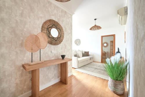 Apartment with Private Terrace & Car Garage