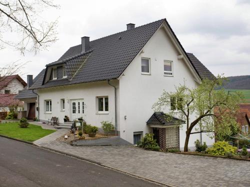 Apartment with private terrace in the mountainous region of northern Hesse