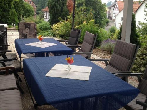 Apartment with private terrace in the mountainous region of northern Hesse