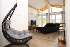Apartment with sauna and panoramic view in Inzell
