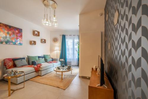 Apartment with terrace and garage Classified 4 stars