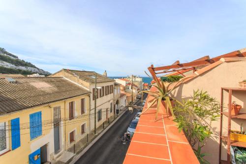 Apartment with terrace at 150 meters from the sea