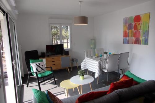 Apartment with terrace near the beach of Moliets