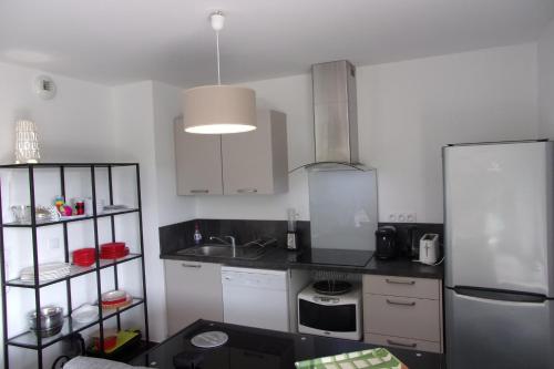 Apartment with terrace near the beach of Moliets