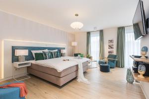 Appartement Apartmenthaus Am Park Am Park 17 Bebelstrasse  2 18375 Prerow Mecklembourg-Poméranie