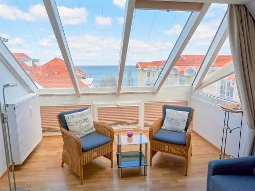 Apartmenthaus Jahreszeiten - Meerblick-Fewo 28