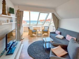 Apartmenthaus Jahreszeiten - Meerblick-Fewo 28