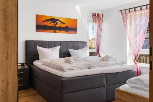 Apartments Münchbach - near Europa-Park and Rulantica - 82qm - Balcony I Parking I Kitchen I WiFi