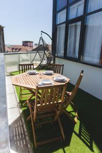 Appartement Aposentus - Skyline Porto 93 Praça da República 3 andar, sala 302 4050-497 Porto Région Nord