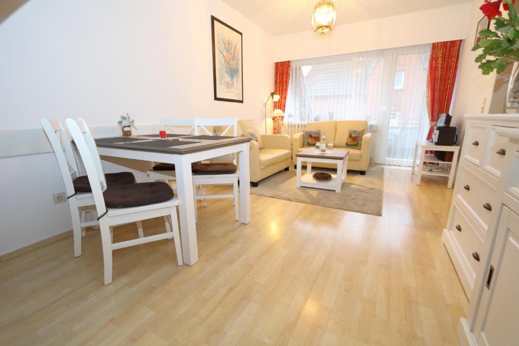 Appartement App Kapitänsstube Steinmannstrasse 18 25980 Westerland