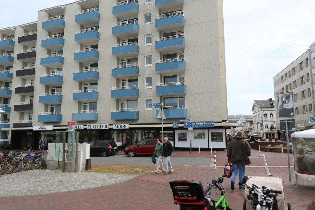 Appartement App-Martin-im-Haus-Atlantic Dr. Nicolasstrasse 2 25980 Westerland