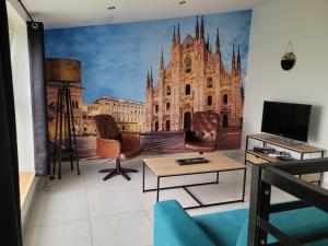 App Milano neuf, spacieux, tout confort, au calme