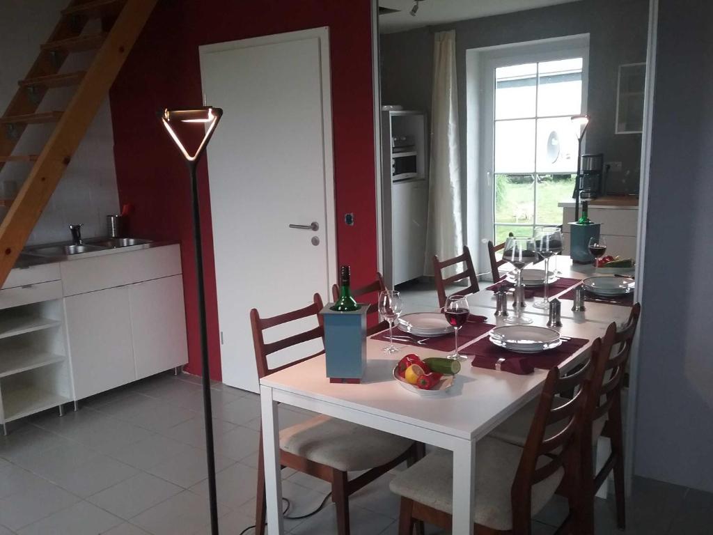 Appartement App mit eigener Sauna, ruhig und idyllisch Schulstrasse 53 25377 Kollmar