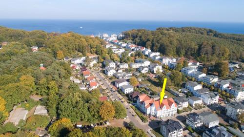 App Ruden - zentral 10 min zum Strand Fahrstuhl