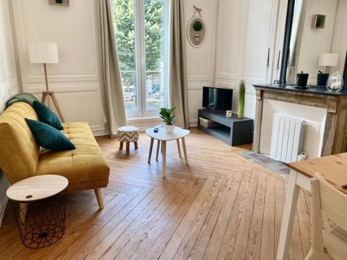 App T1 chaleureux au cœur de Rouen