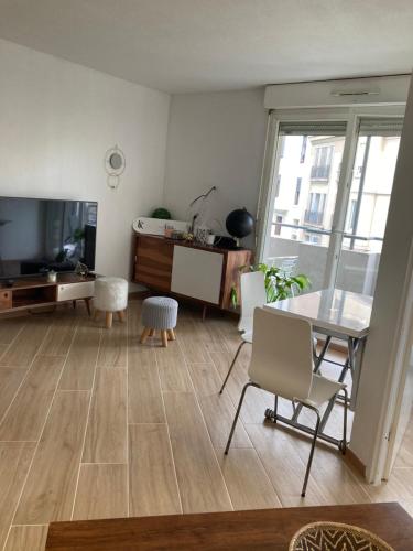 Apparement chaleureux avec Balcon