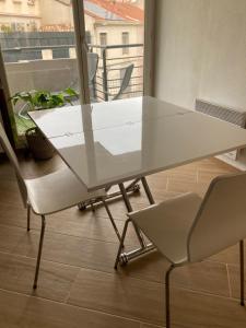 Apparement chaleureux avec Balcon
