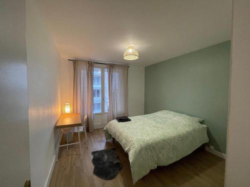 Apparemment 4 chambres 100m2