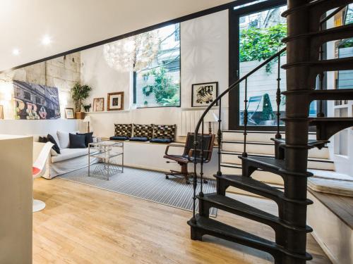 Appart 2 chambres aux Portes du Jardin Public
