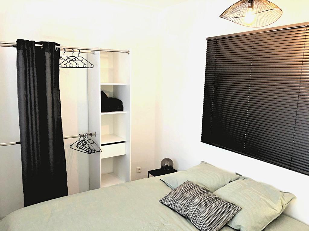 Appart 2 chambres gare St Charles 85 Boulevard National, 13003 Marseille