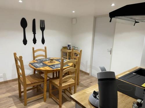 Appart 2 pièces 35m2,centre ville, parking gratuit