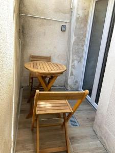 Appart 2 pièces 35m2,centre ville, parking gratuit
