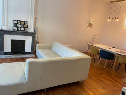 Appart 3 ch 6 pers+ garage plein centre