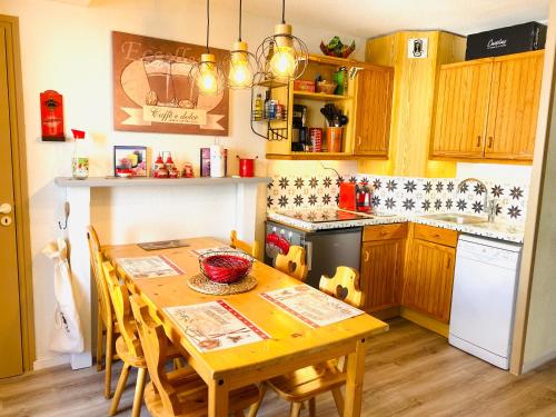 Appart 3 Chambres - 8 pers - AU PIED DES PISTES