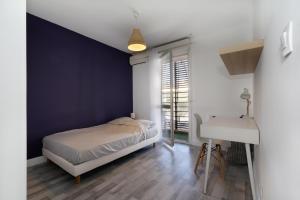 Appart 3 CHB 6pers, Lit BB, WiFi, CLIM, 2 PARKING GRATUIT