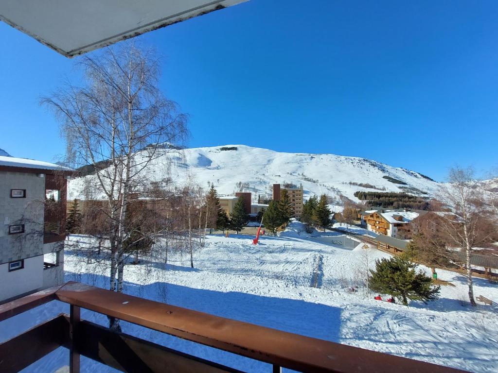 Appartement Appart 3 étoiles 6 pers avec balcon luges et wifi - la meije 3 les 2 alpes 1800 Hameau de la meije 38860 Les Deux Alpes