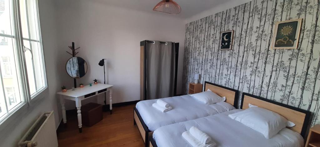 Appart 3 étoiles, Le bon esprit, cœur de ville, 6 pers 14 Rue Saint-Nicolas, 62200 Boulogne-sur-Mer