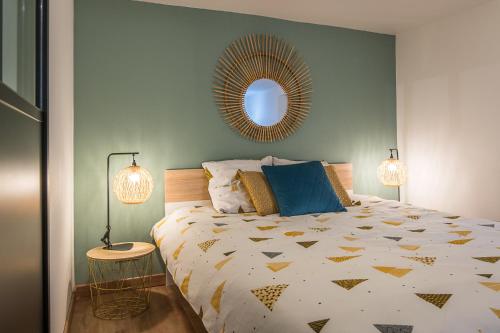 Appart 4 pers design et cosy avec Jardin au Cœur de Sélestat