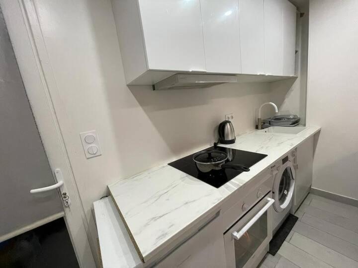 Appart 4 pers, face Jardins Nausicàa & à 50m plage 62200 Boulogne-sur-Mer
