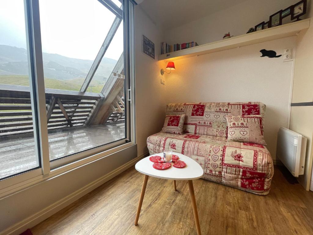 Appartement Appart 4 pers Piau Engaly La Marmotte Rés Club Engaly II Pied de piste Piau Engaly 65170 Aragnouet