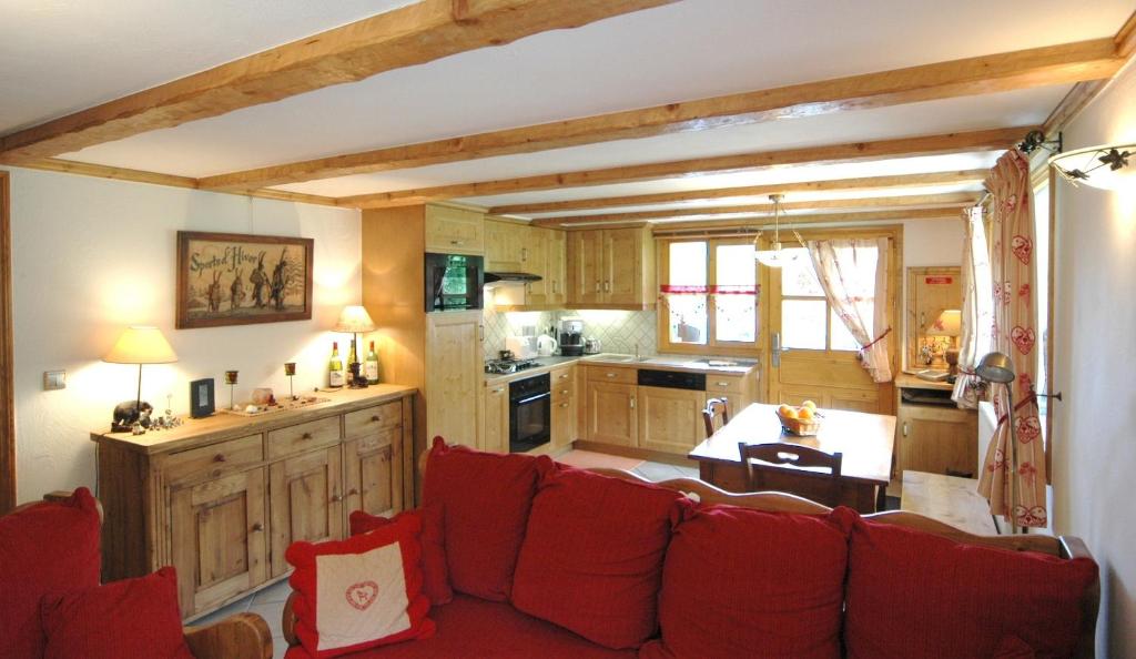 Appart 4 pers proximité lac et remontées Le Praz - Arrayanes 46 rue des Tremplins Olympiques - Le Praz - 73120 Courchevel, 73120 Courchevel