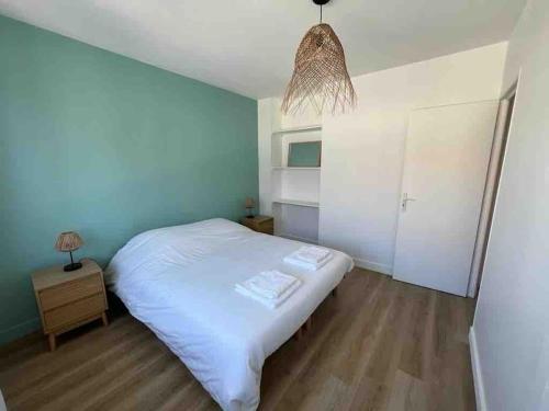 Appart 4 personnes vue mer - parking gratuit