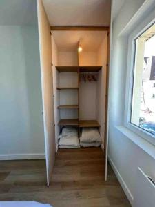 Appart 4 personnes vue mer - parking gratuit