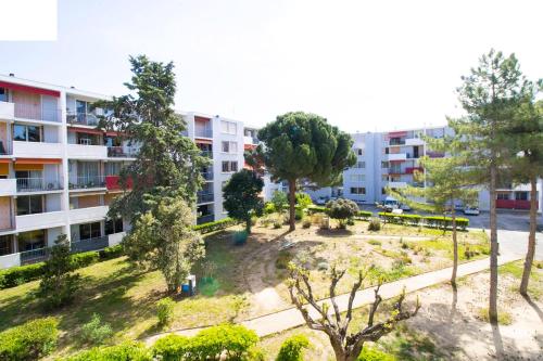 Appart 6 chb, standing, proche Centre,Parking,Clim