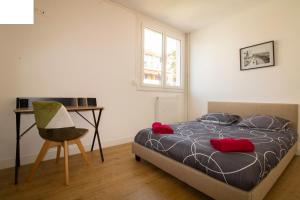 Appart 6 chb, standing, proche Centre,Parking,Clim
