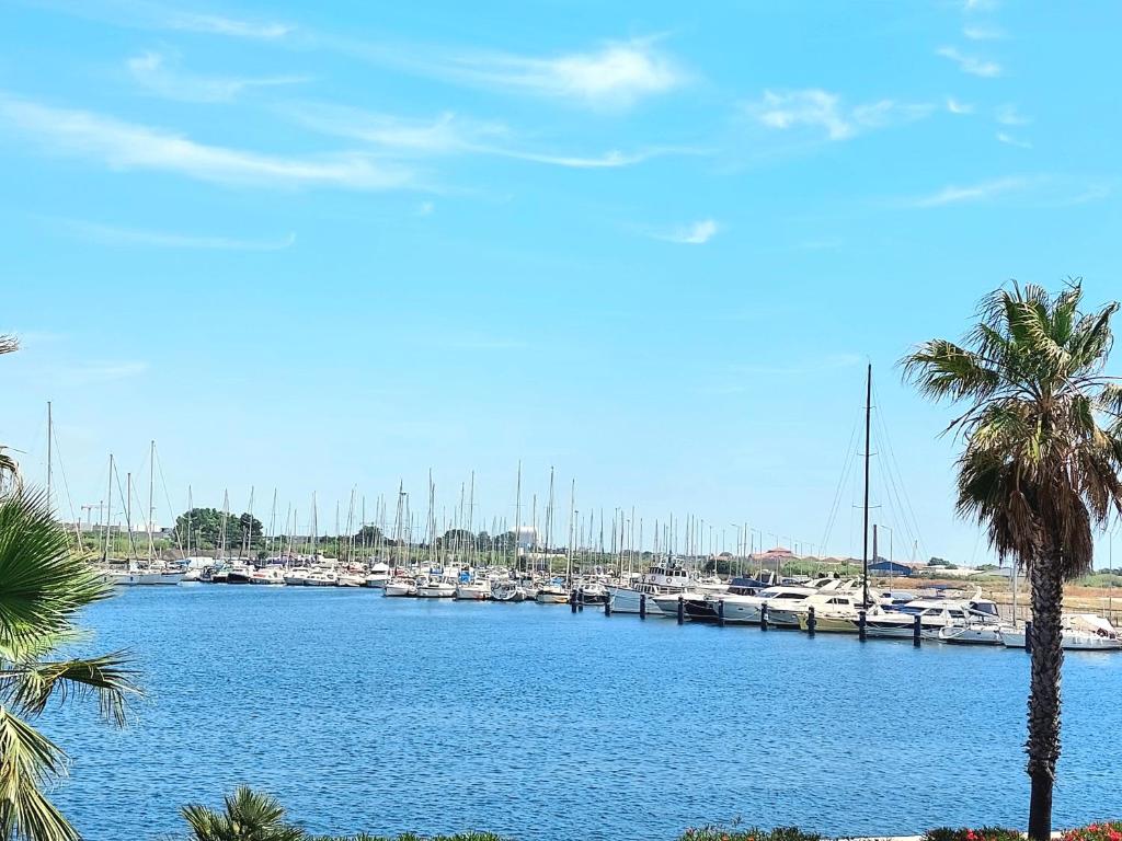 Appart A l'abordage Sète, Gare, parking 1 Quai Vauban, 34200 Sète