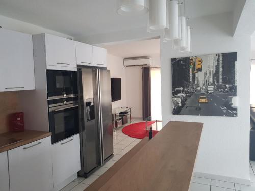 Appart ARCAIM, climatisé 90m2, 4 chambres, à 200m de la plage