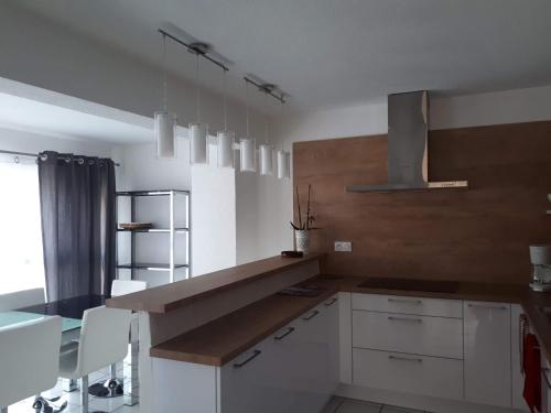 Appart ARCAIM, climatisé 90m2, 4 chambres, à 200m de la plage
