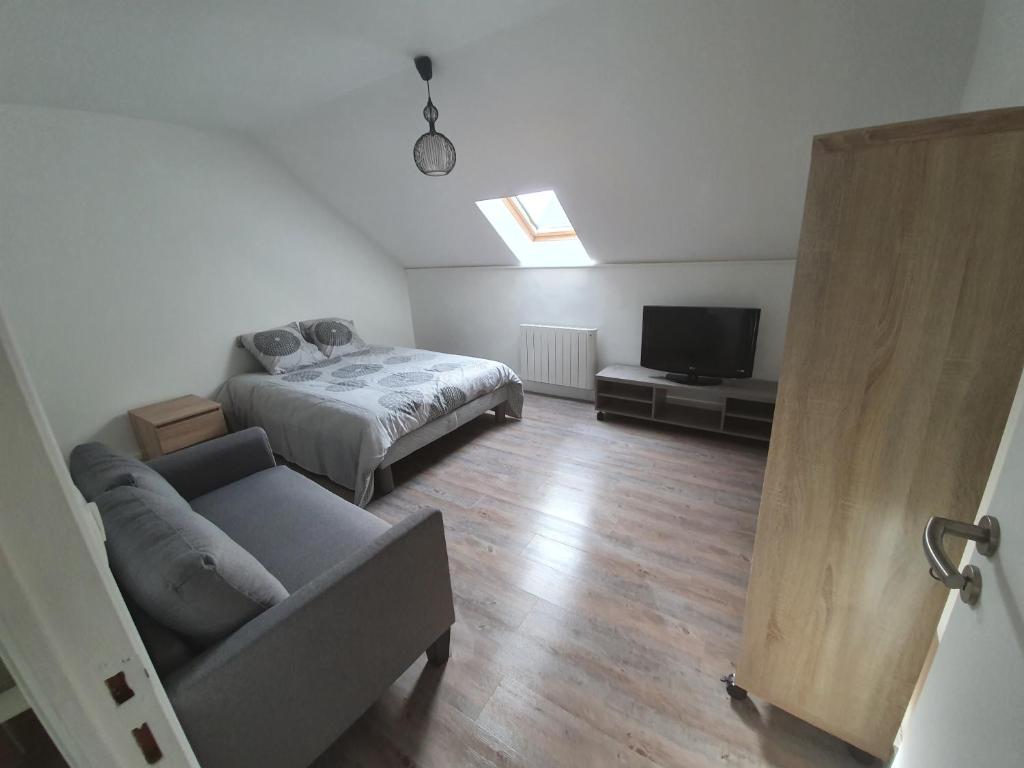 Appartement Appart'Ardennes 4 8 rue du 18 juin 1940, 08320 Vireux-Molhain 08320 Vireux-Molhain