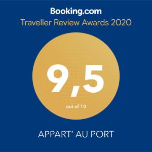 APPART’ AU PORT
