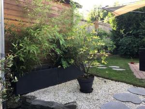 Appart avec jardin + SPA Nordique + proche c.ville