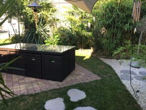 Appart avec jardin + SPA Nordique + proche c.ville