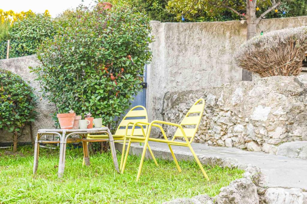 Appart avec terrasse jardin et vue sur Notre Dame 6 Boulevard Georges Estrangin, 13007 Marseille