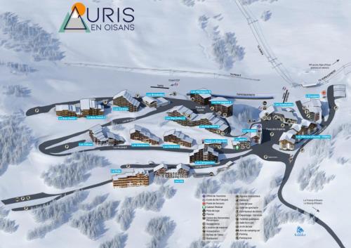 Appart avec VUE, proche PISTES domaine ALPE d'HUEZ