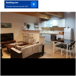 Appartement Appart B tout confort, climatisé sur Coursan Avenue de L Hérault 11110 Coursan Languedoc-Roussillon